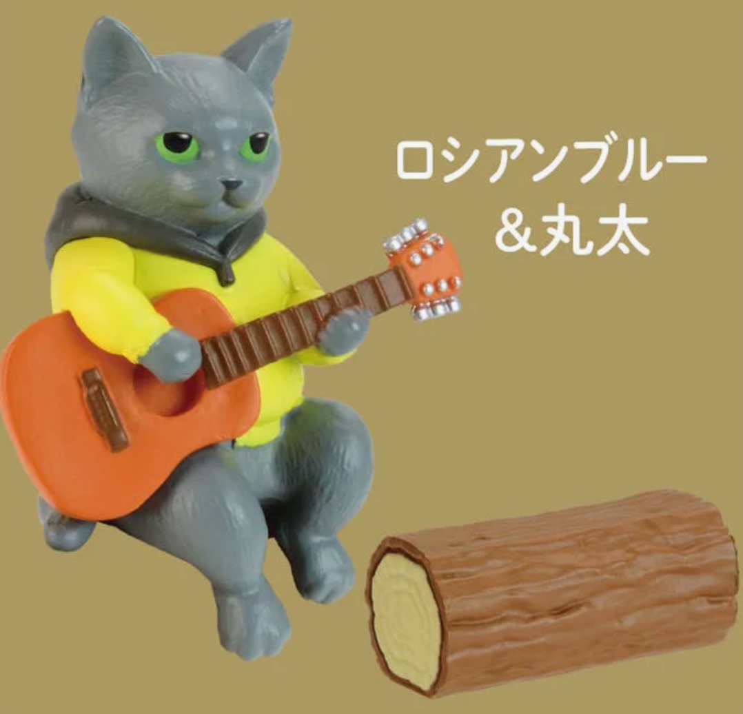 Camping Cat — Neko no Kyujitsu figure