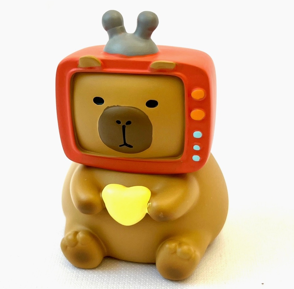 Capybara V1 — Little Bean Series figure