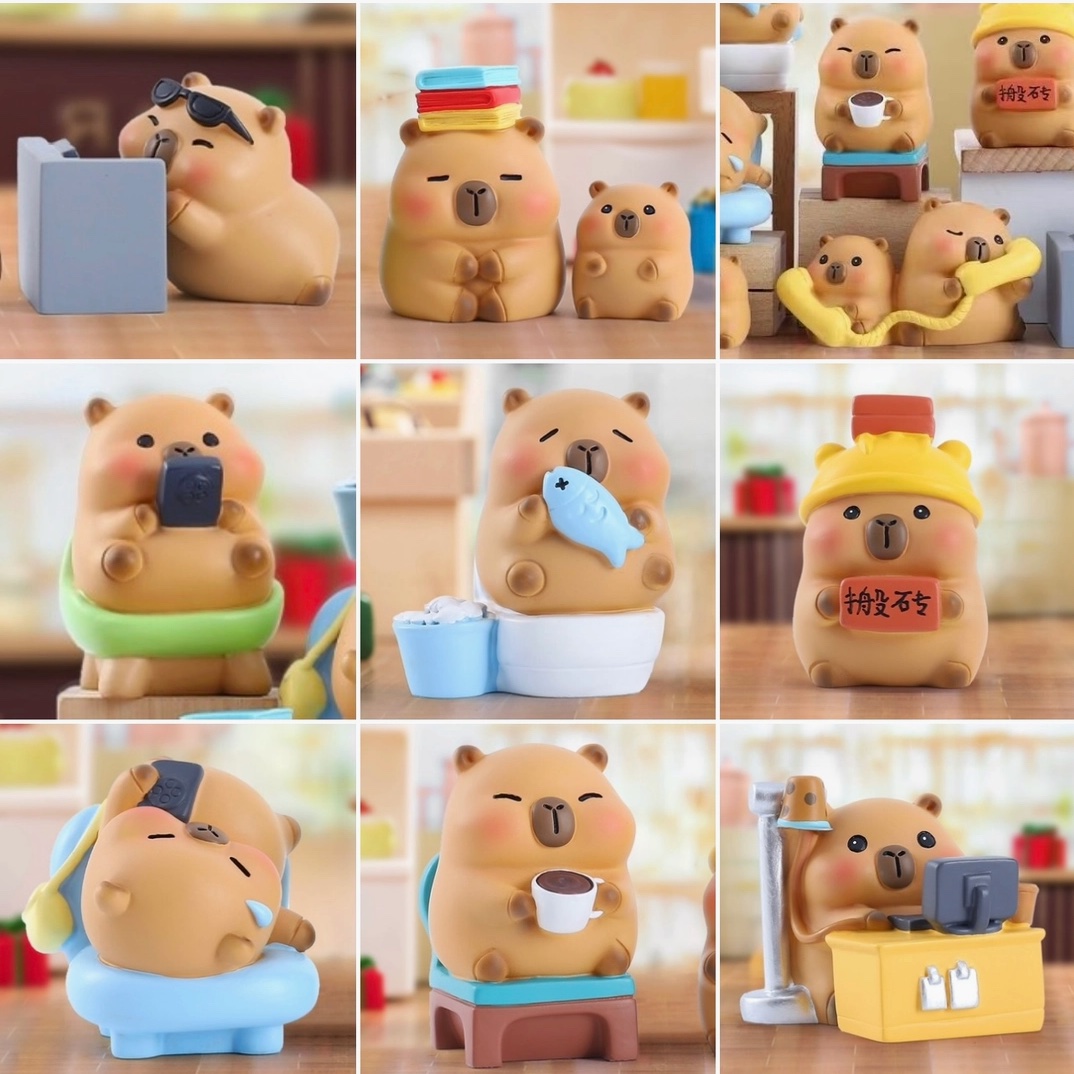 Capybara Island — Daily Life Series