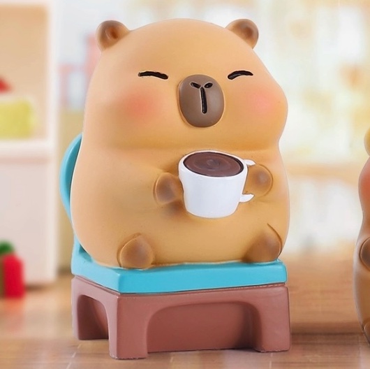 Capybara Island — Daily Life Series figure