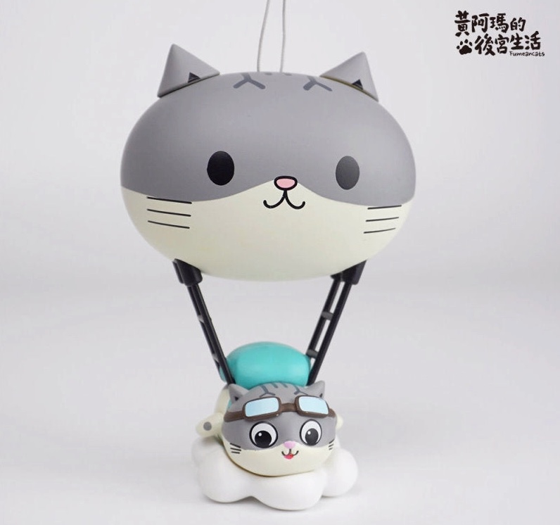 Cat Balloon Series figure