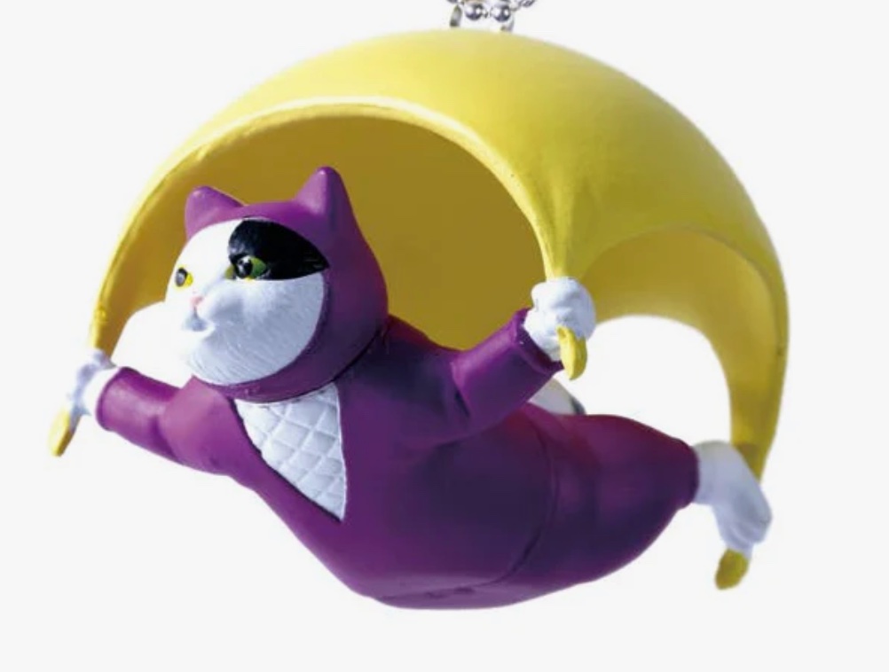 Ninja Cat — Nyanpo Series figure