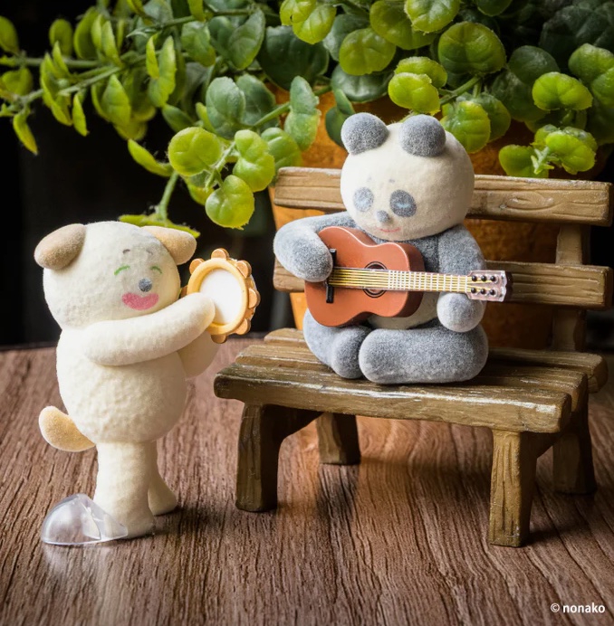Nonako — Fluffy Band Collection figure