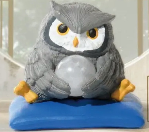 Owl Crystal — Lucky Owl Series figure