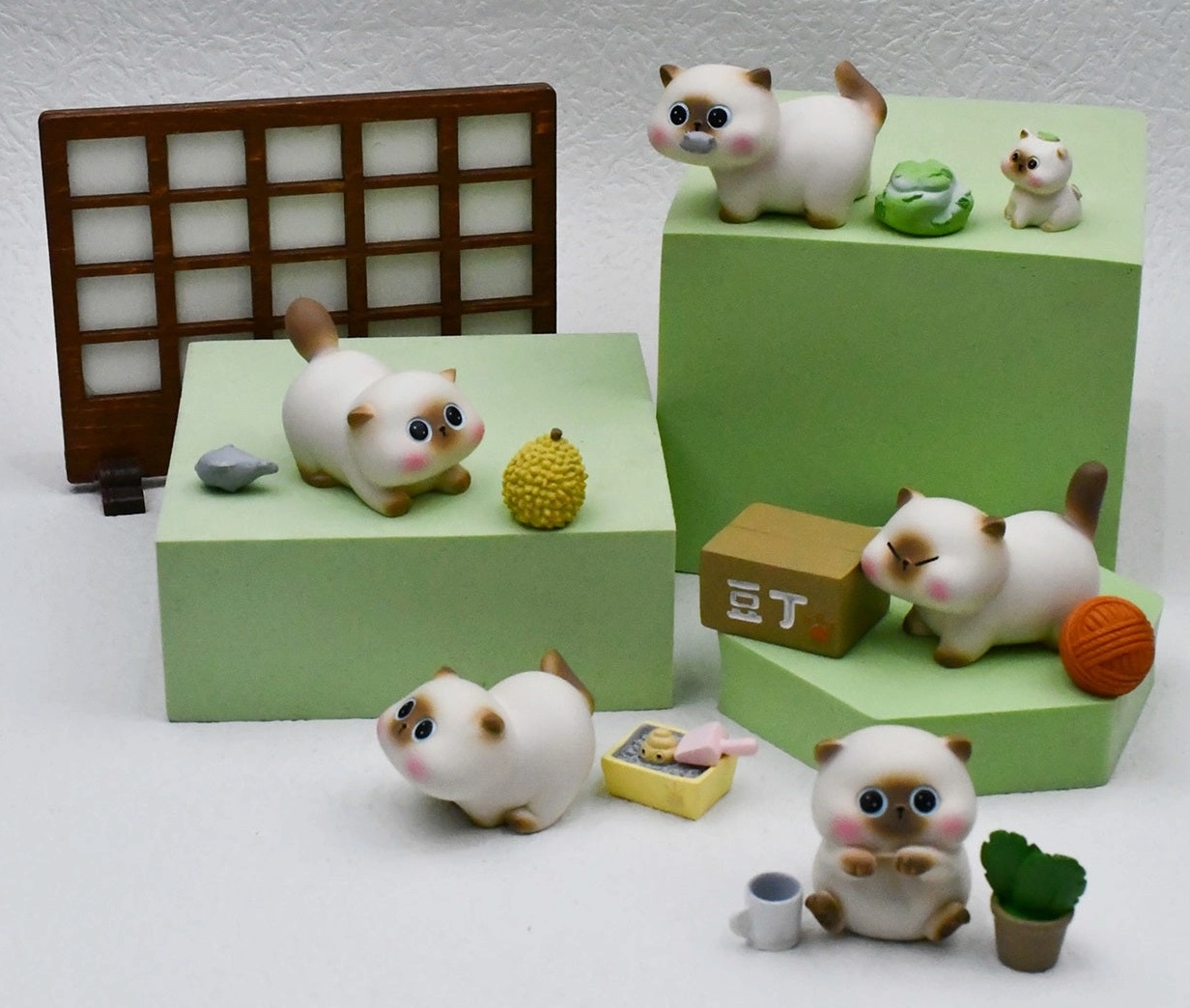 Playful Cats Collection