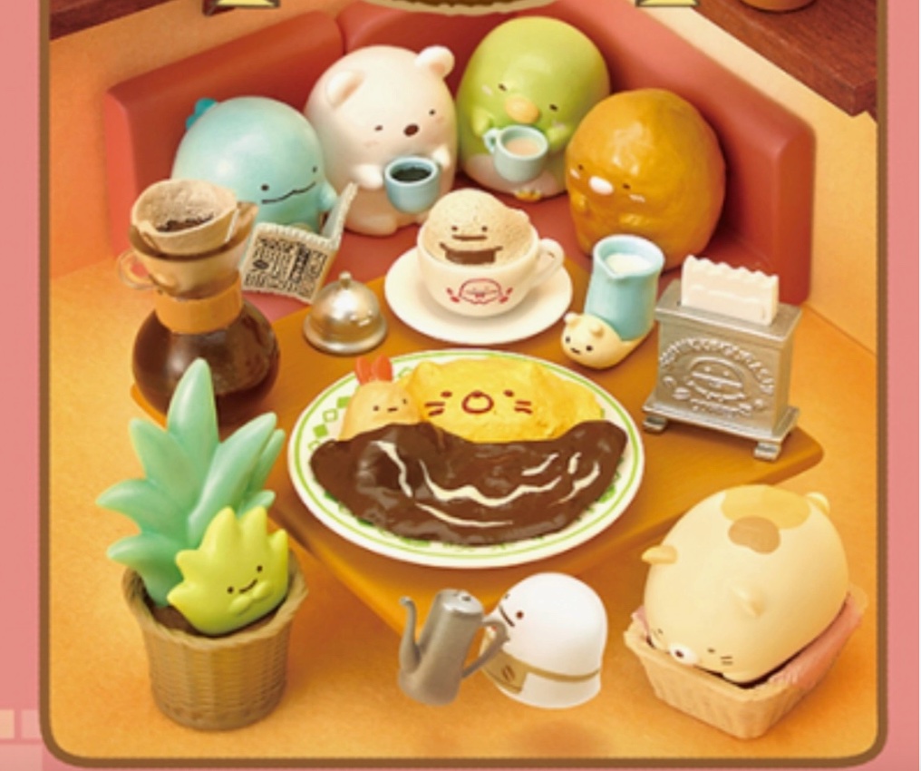 Sumikkogurashi Cafe — Re-ment Series