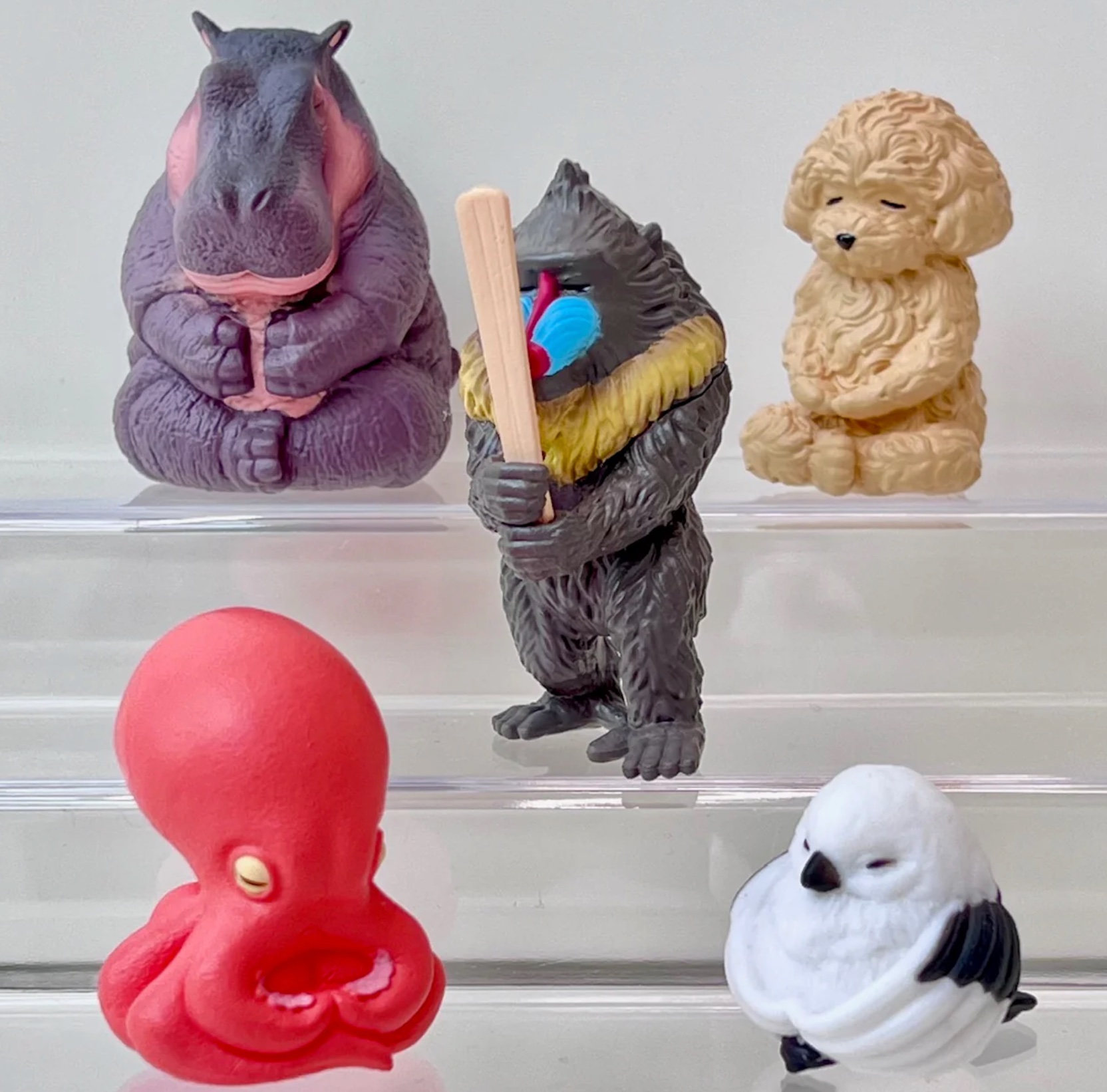 Zen Animals Vol.2 — Zazen Series figure